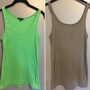 Tank top Bundle Grey Green Size L Must Bundle
